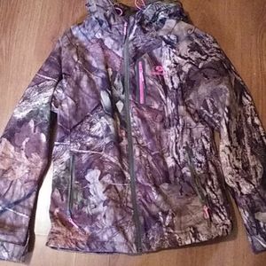 Mossy Oak camo jacket